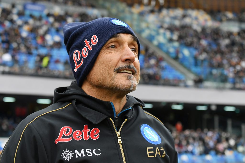 SSC Napoli v Udinese Calcio - Serie A