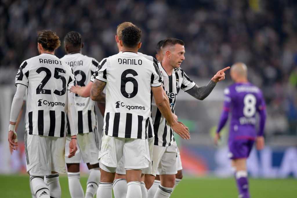 Juventus FC v ACF Fiorentina - Coppa Italia