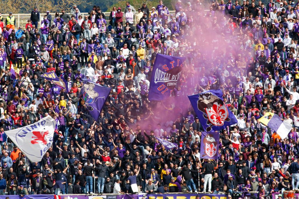 FIRENZE STADIO ARTEMIO FRANCHI SERIE A FIORENTINA VS EMPOLI