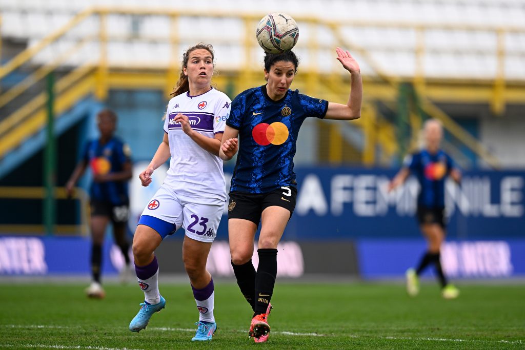 FC Internazionale v ACF Fiorentina - Women Serie A