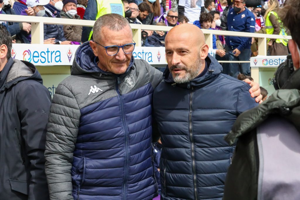 Italiano e Andreazzoli in Fiorentina-Empoli
