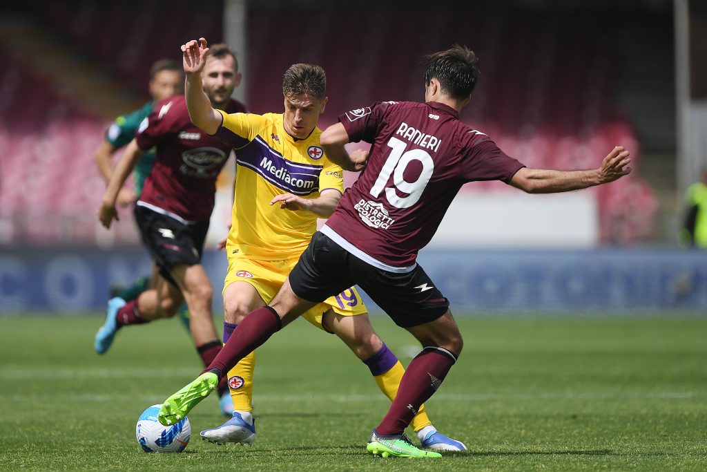 US Salernitana v ACF Fiorentina - Serie A