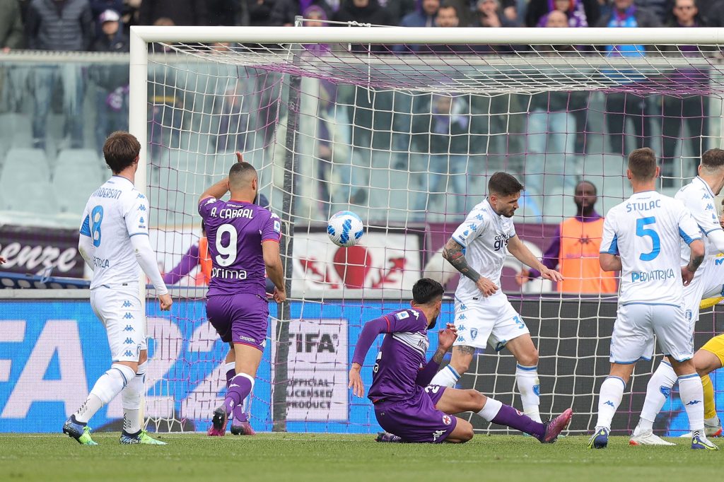 Gol in Fiorentina-Empoli