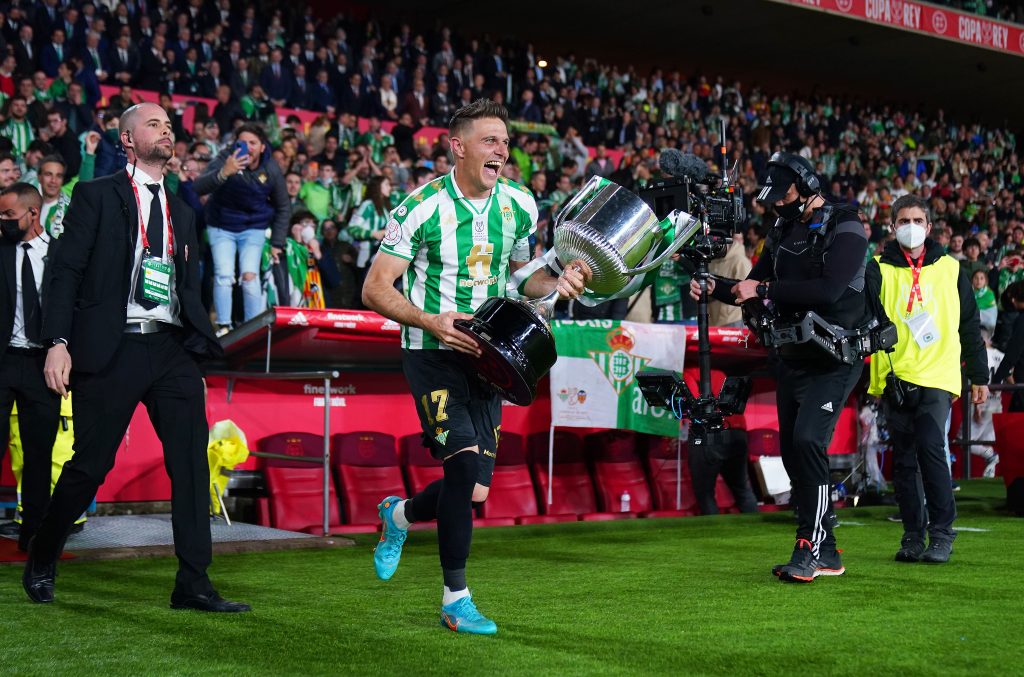 Real Betis v Valencia CF - Copa del Rey Final