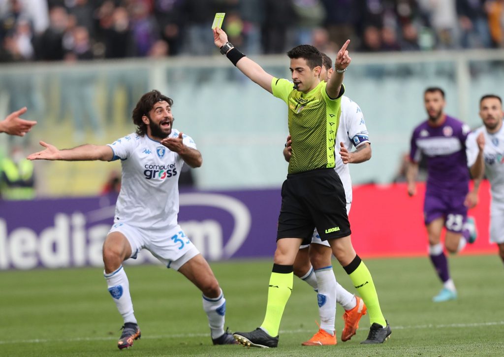 arbitro Fiorentina-Empoli 2022