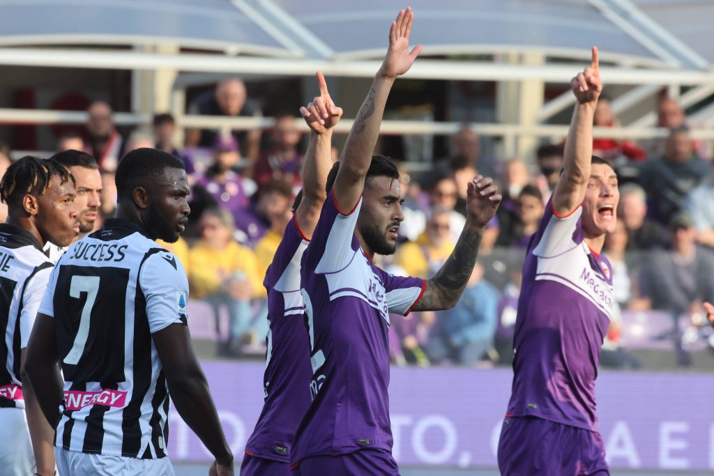 FIORENTINA VS UDINESE