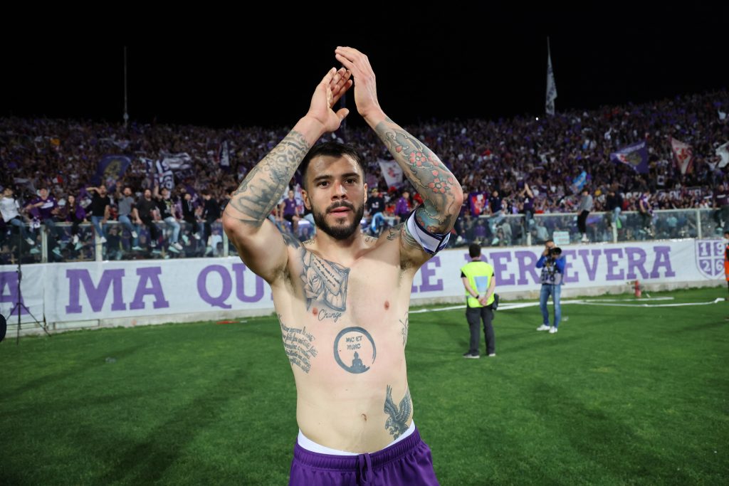 FIRENZE STADIO ARTEMIO FRANCHI PARTITA CAMPIONATO SERIE A 2021 2022 FIORENTINA VS ROMA