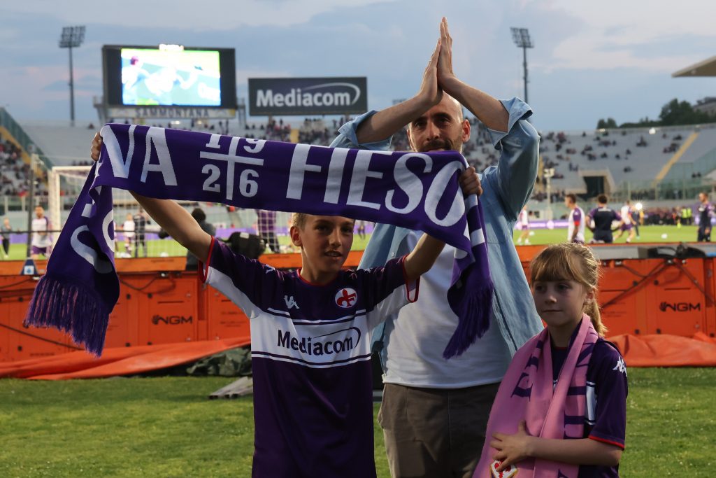 FIRENZE STADIO ARTEMIO FRANCHI PARTITA CAMPIONATO SERIE A 2021 2022 FIORENTINA VS ROMA