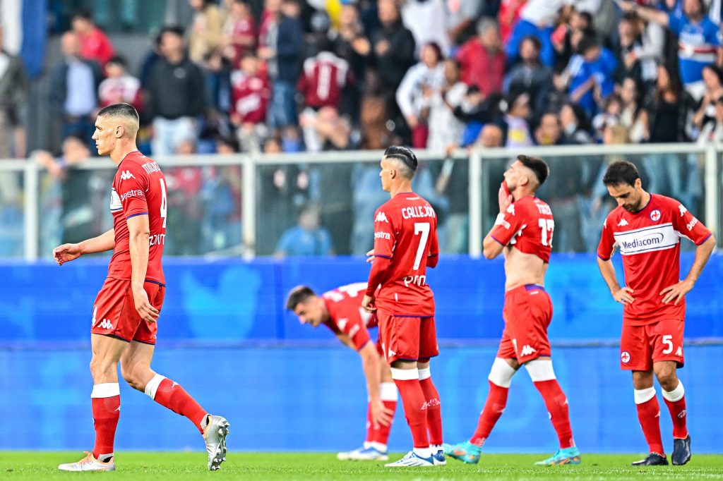 UC Sampdoria v ACF Fiorentina - Serie A