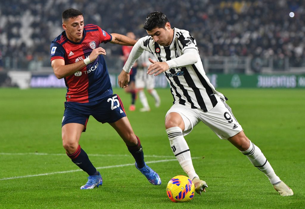 Juventus v Cagliari Calcio - Serie A
