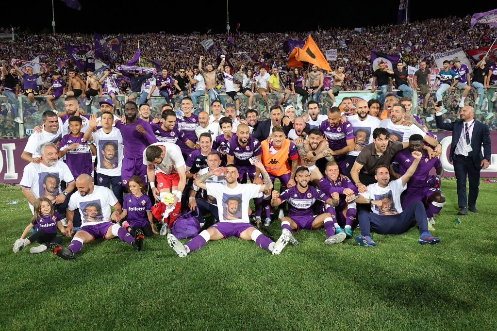 ACF Fiorentina squadra gruppo