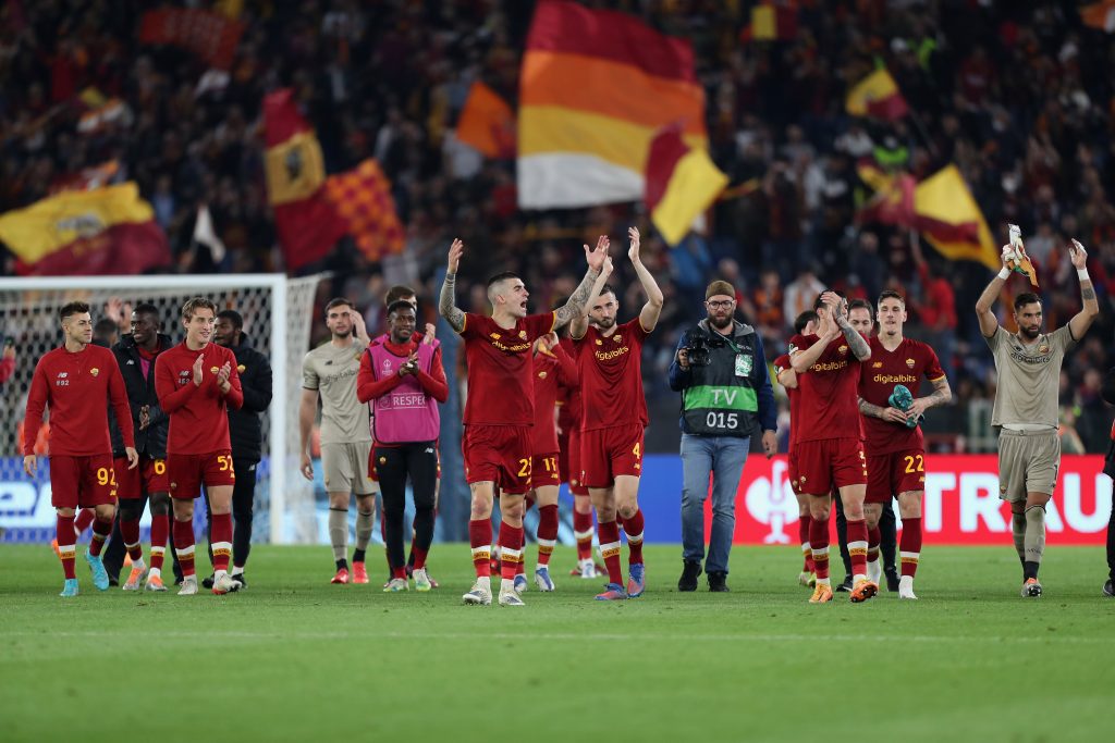 AS Roma v Leicester: Semi Final Leg Two - UEFA Europa Conference League