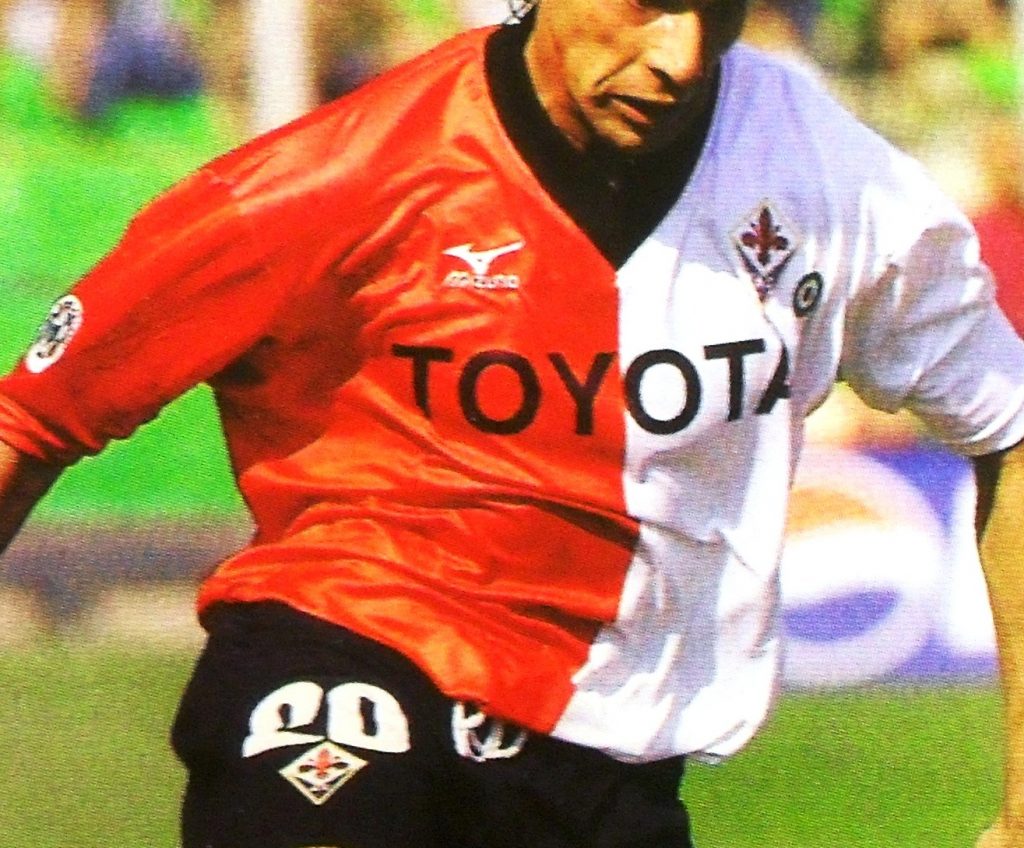 2001-02 Terza maglia Chiesa