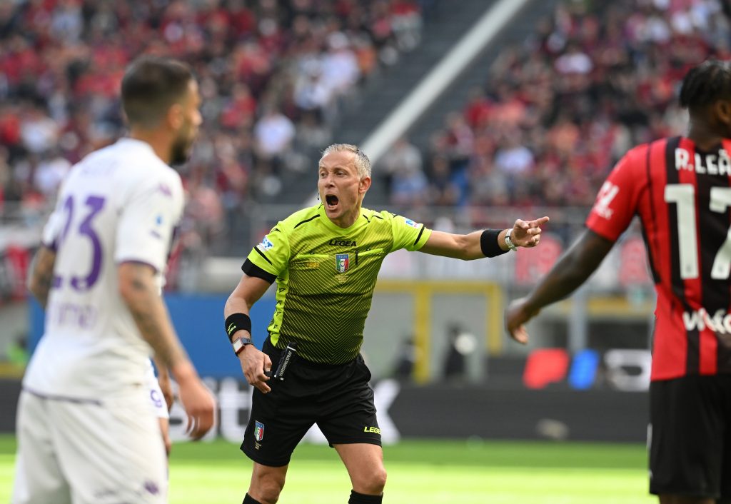 AC Milan v ACF Fiorentina - Serie A