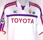 2001-02 Seconda maglia