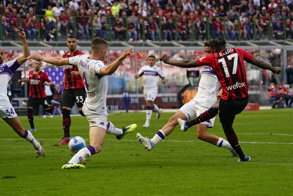 AC Milan v ACF Fiorentina - Serie A