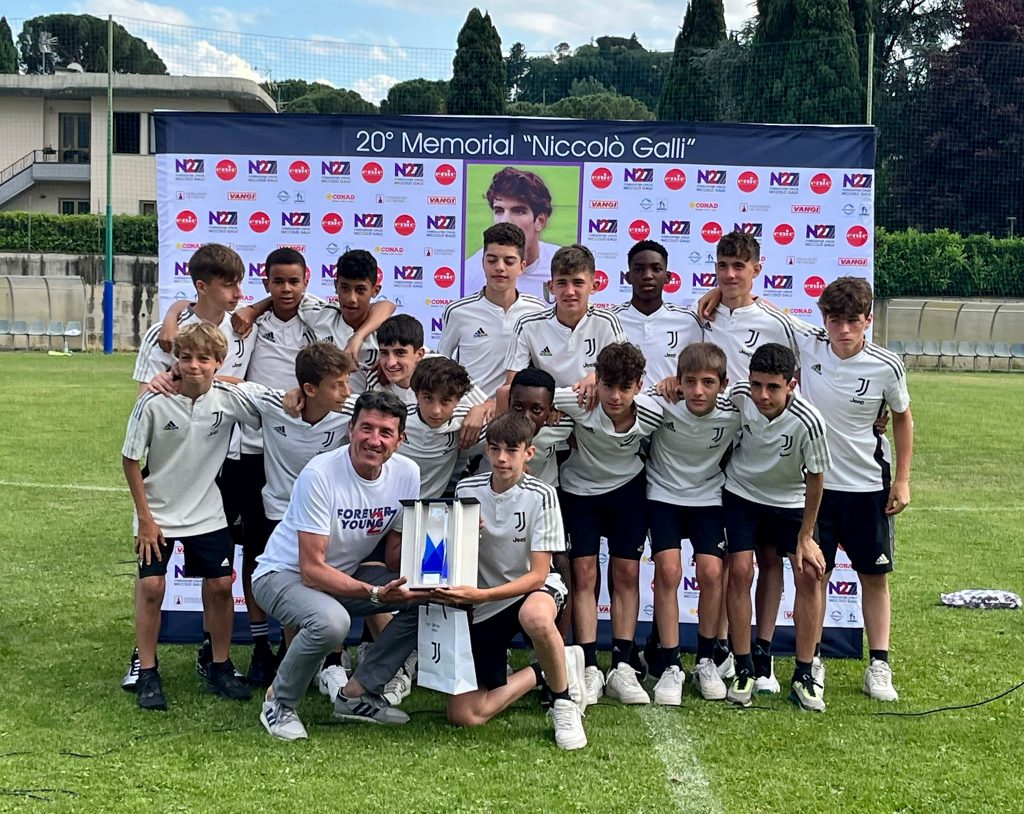 Juve 3° posto Galli