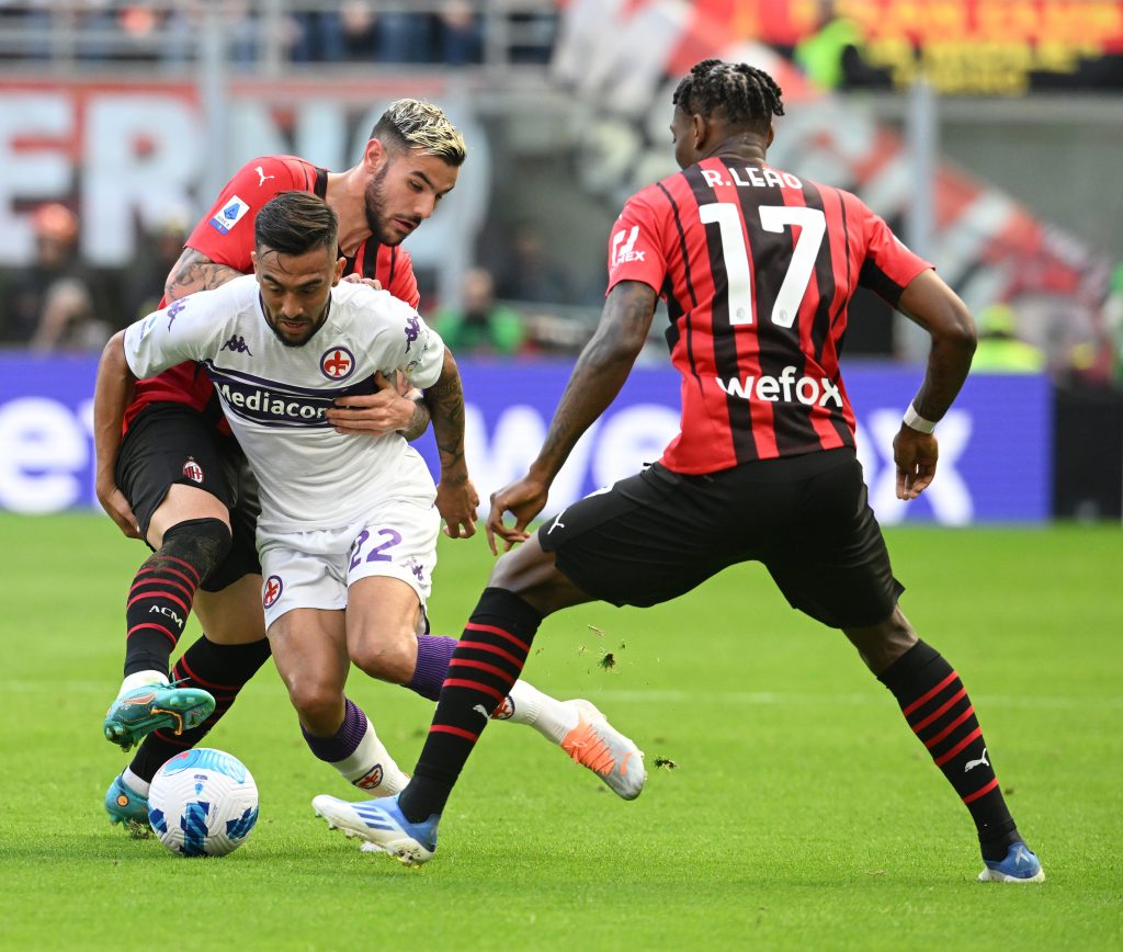 AC Milan v ACF Fiorentina - Serie A