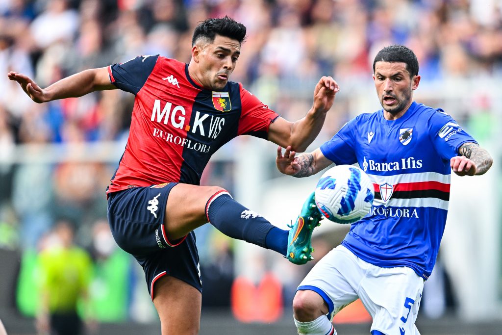 UC Sampdoria v Genoa CFC - Serie A