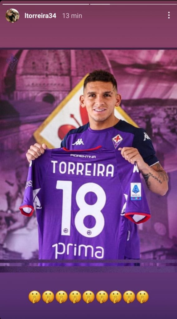 torreira insta