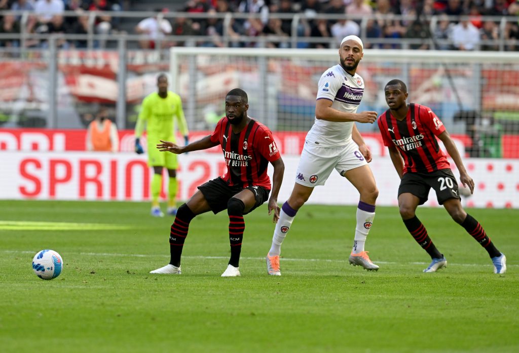 AC Milan v ACF Fiorentina - Serie A