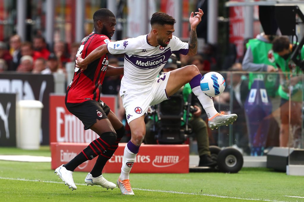 AC Milan v ACF Fiorentina - Serie A