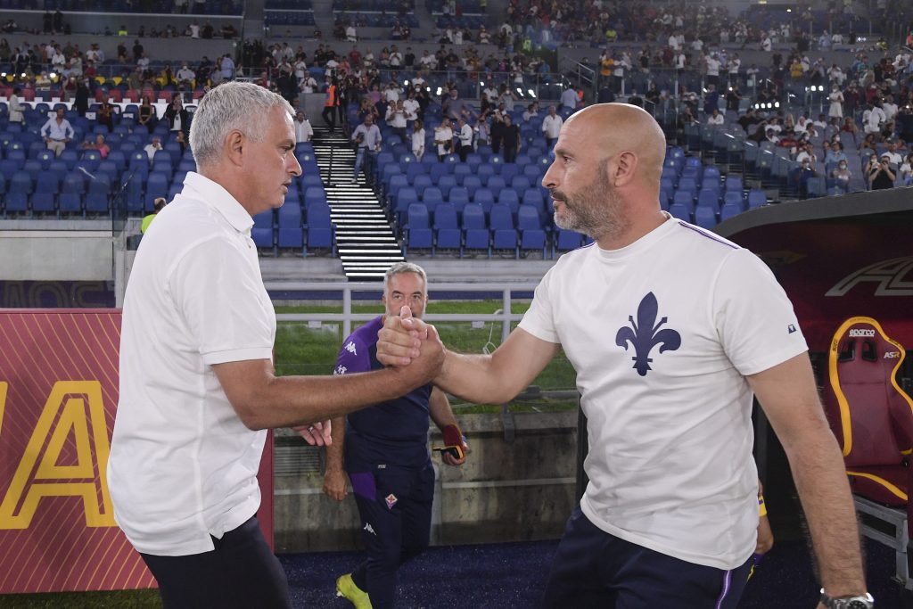 AS Roma v ACF Fiorentina - Serie A
