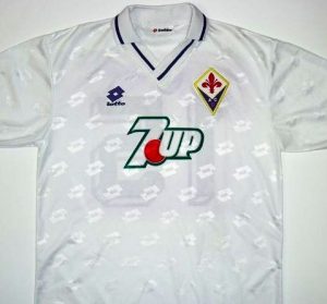 1992-93 Seconda maglia 2