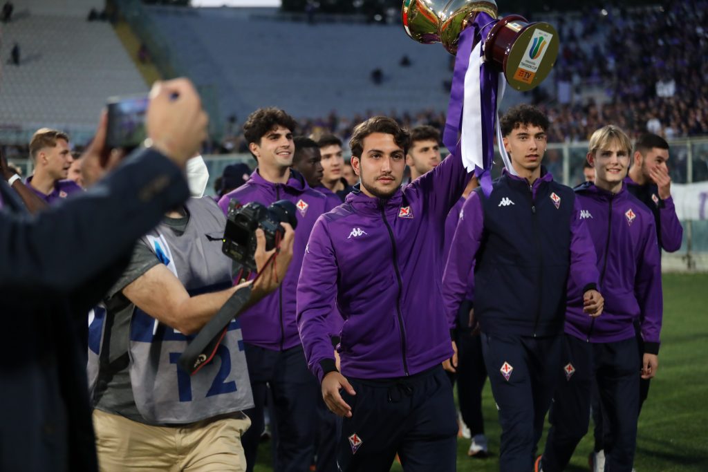 FIRENZE STADIO ARTEMIO FRANCHI PARTITA CAMPIONATO SERIE A 2021 2022 FIORENTINA VS ROMA