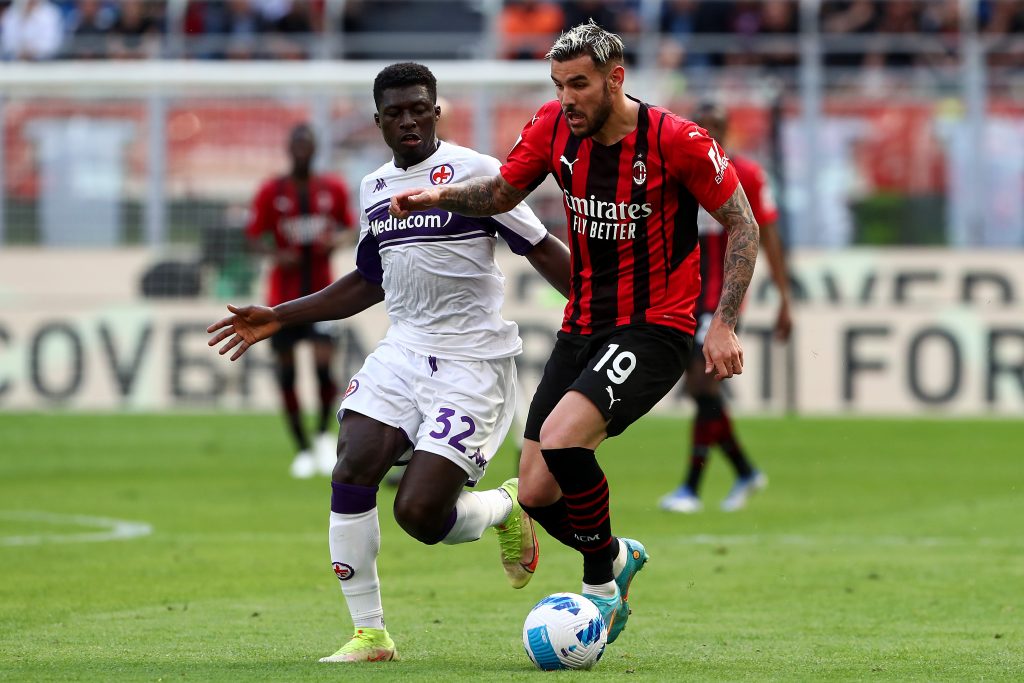 AC Milan v ACF Fiorentina - Serie A