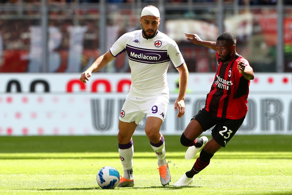 AC Milan v ACF Fiorentina - Serie A
