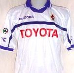 2000-01 Seconda maglia