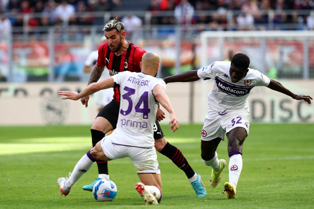 AC Milan v ACF Fiorentina - Serie A