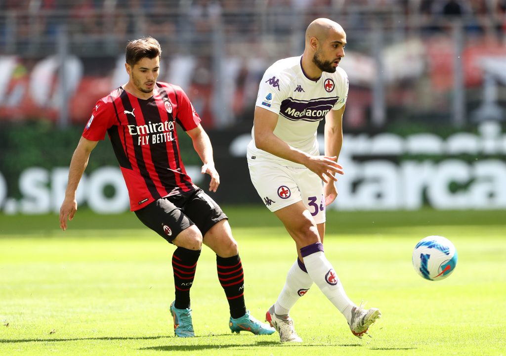 AC Milan v ACF Fiorentina - Serie A