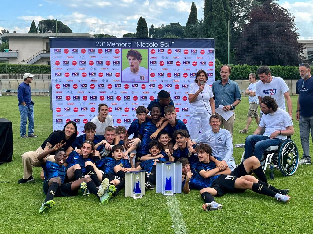 Inter 1° posto Galli