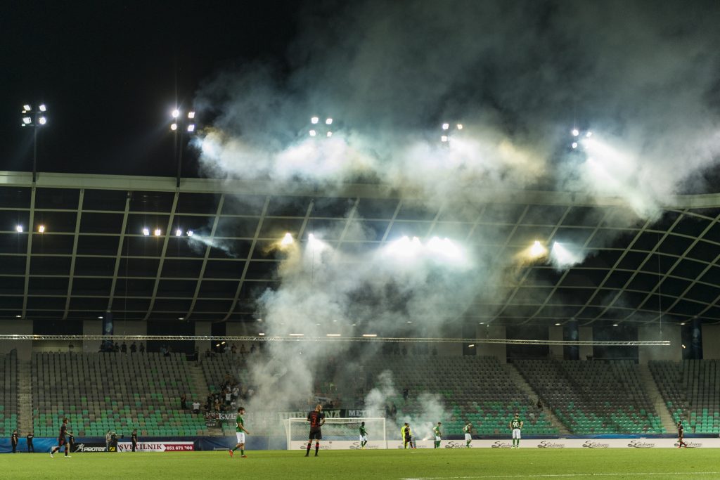 Olimpija Ljubljana v Santa Clara - UEFA Conference League: Third Qualifying Round Leg Two