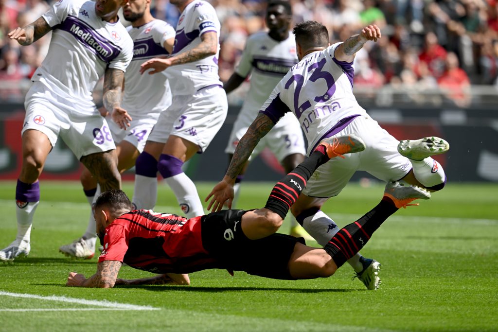 AC Milan v ACF Fiorentina - Serie A