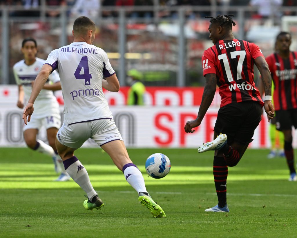 AC Milan v ACF Fiorentina - Serie A