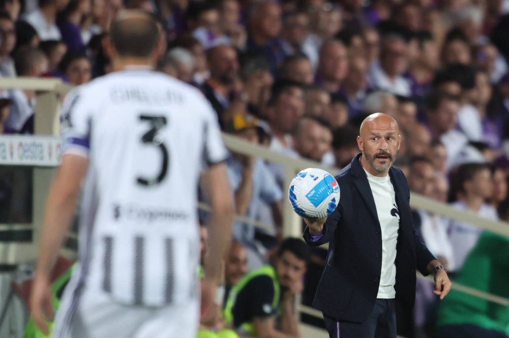 Italiano in Fiorentina-Juve