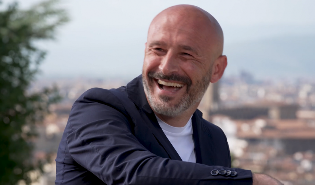 Vincenzo Italiano ride