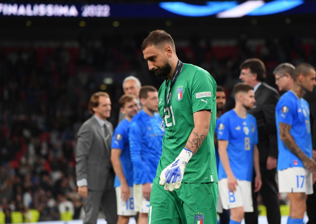 Donnarumma Italia