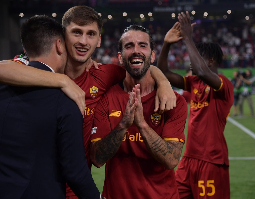 AS Roma v Feyenoord - UEFA Europa Conference League Final 2021/22
