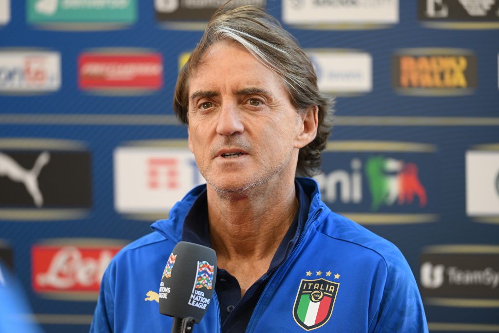 Italy Training Session &amp; Press Conference