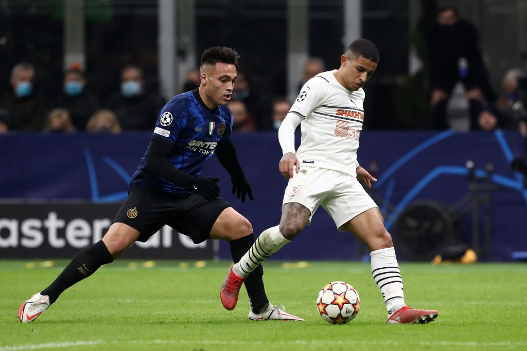 FC Internazionale v Shakhtar Donetsk: Group D - UEFA Champions League