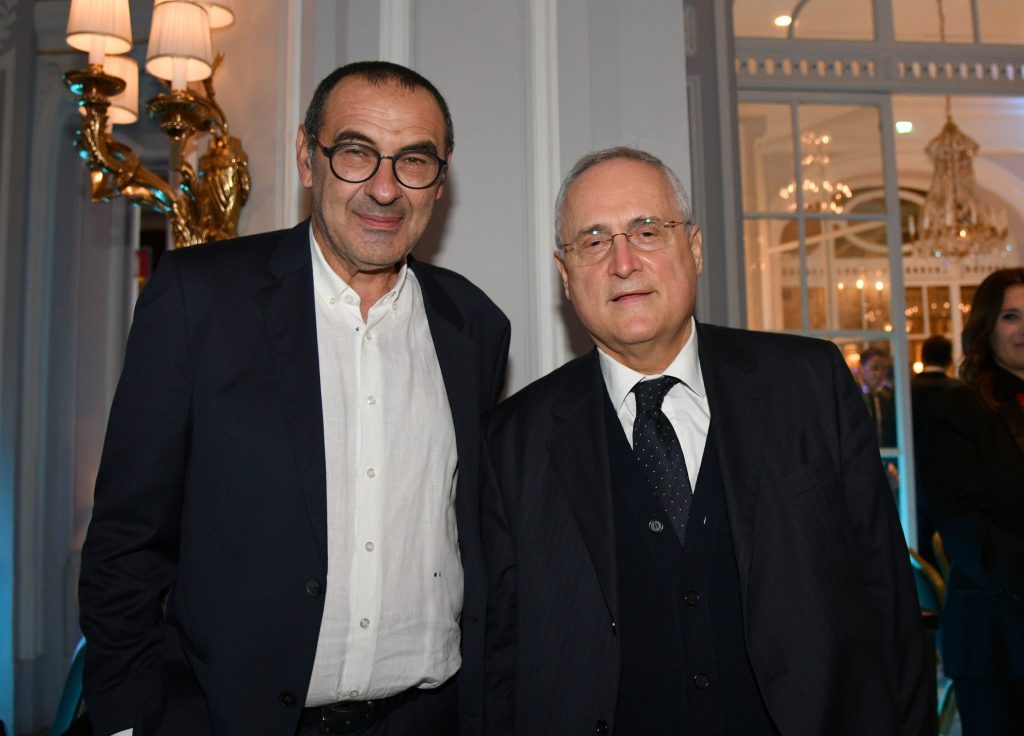 SS Lazio Xmas Dinner