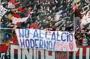 No al calcio moderno