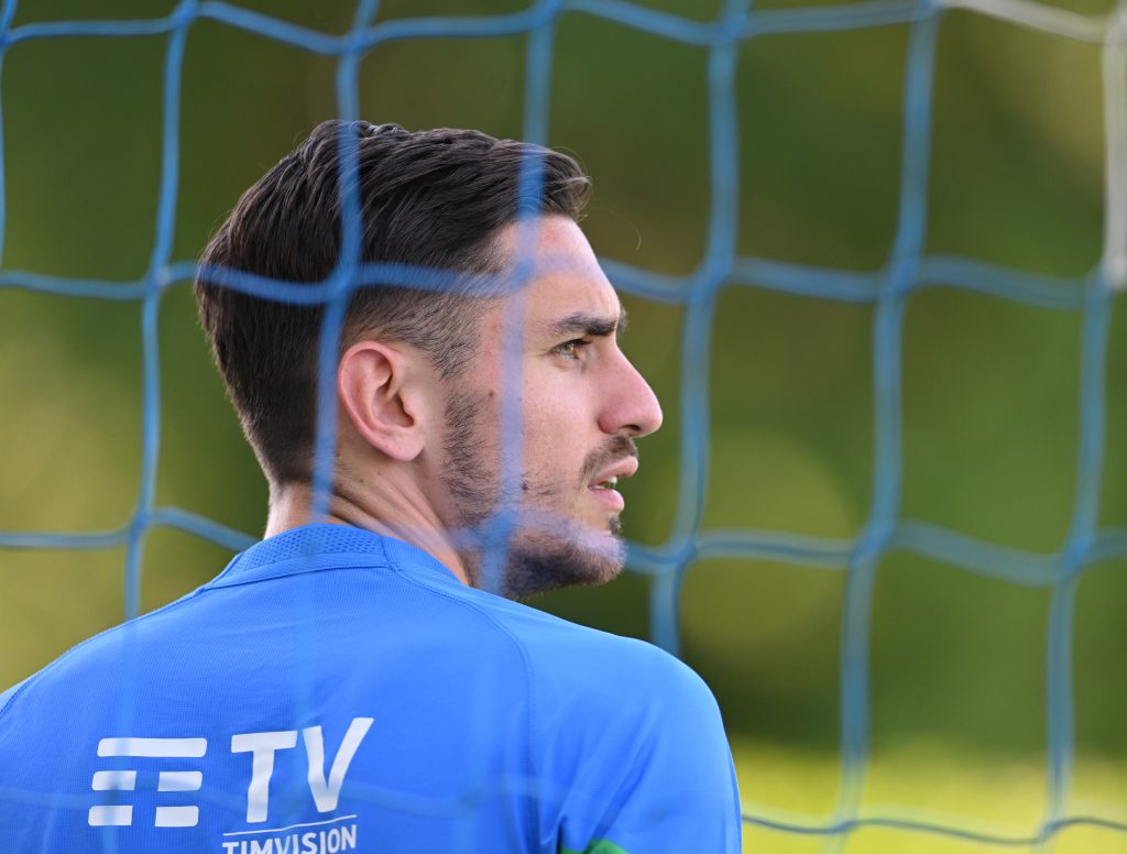 Italy Training Session