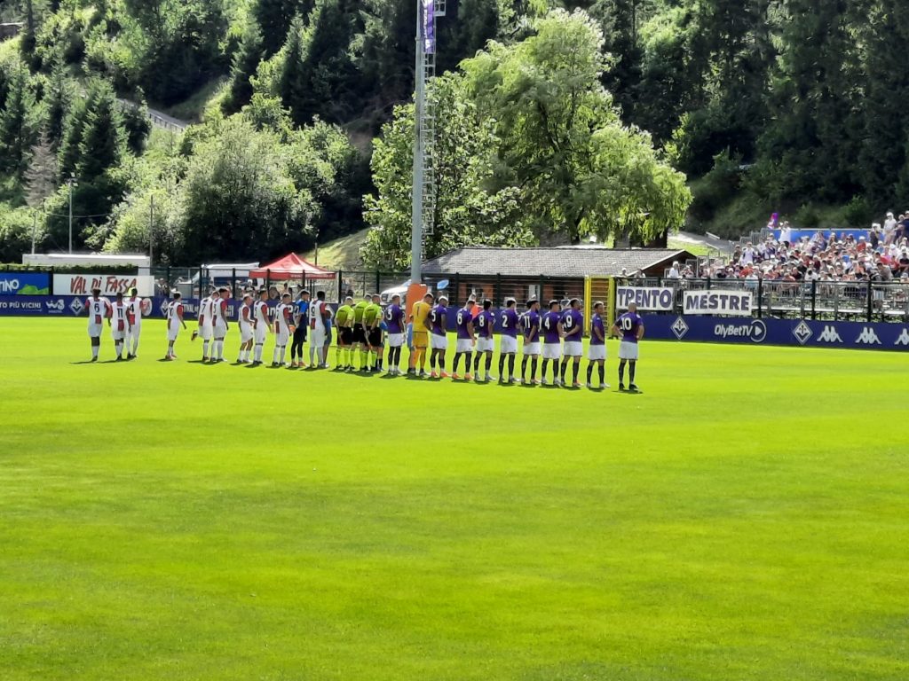 Fiorentina real Vicenza