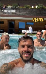 Venuti terme