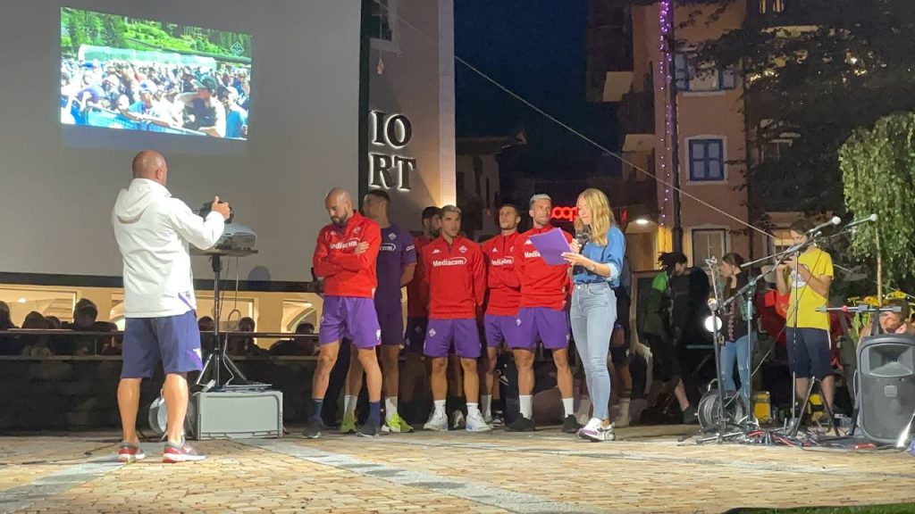Presentazione Fiorentina Moena